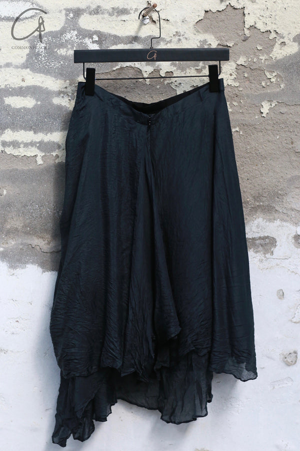 Marc Le Bihan 2500 Skirt French Handmade MLB-2500-HEI Black